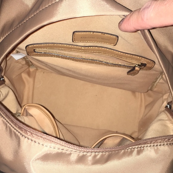 🔥NWT Adrienne Vittadini Nylon Fashion Backpack - Picture 8 of 8